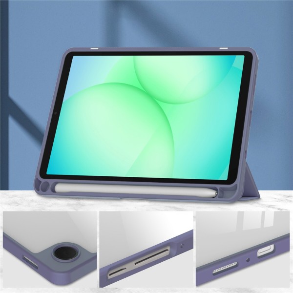 Фото - Чохол для планшета BeCover Soft Edge TPU з кріпленням for Samsung Galaxy Tab A11 Plus SM-X236B 11" Purple (715572)